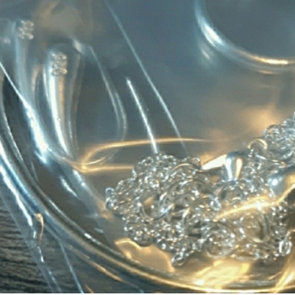 925 Sterling Silver Waterdrop Jewelry Set - Picture 7 of 7